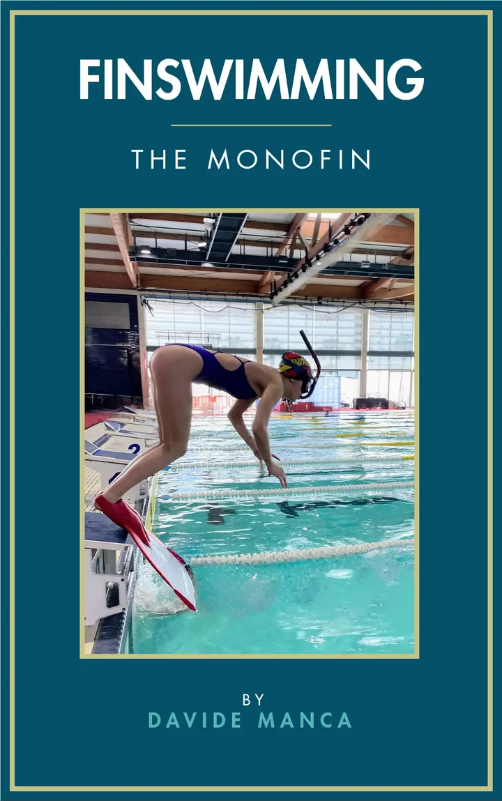 Finswimming – The Monofin, book cover